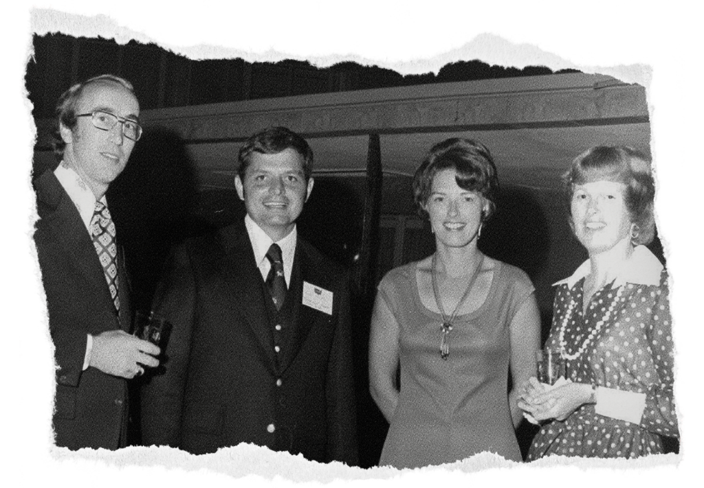 The original founders of WG-Provisions back in 1979.