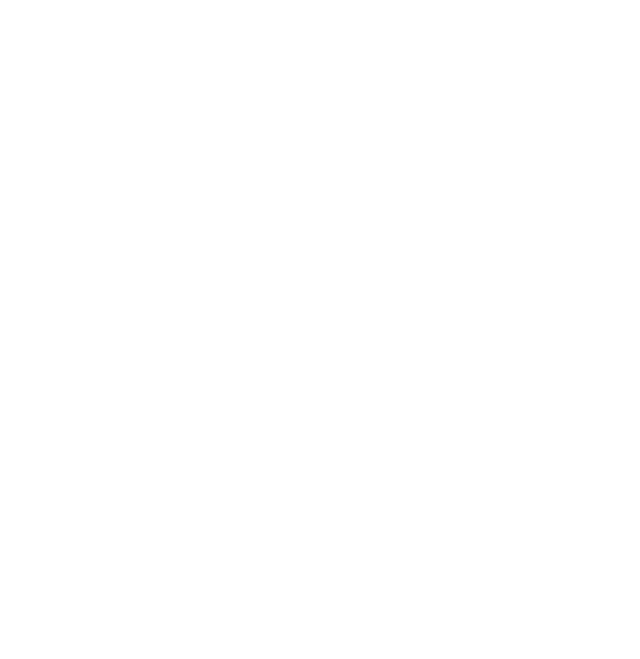 A black and white logo features a silhouette of a cow above the text 